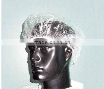 Disposable PE plastic hotel shower cover