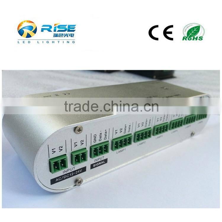 Professional DMX/RDM Signal Amplifier and Power Splitter