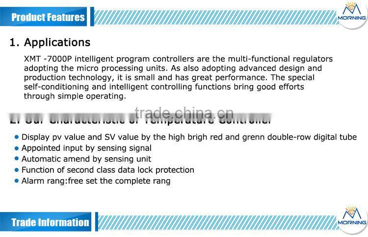 XMT industrial Hot Selling cheaper hot runner temperature controller