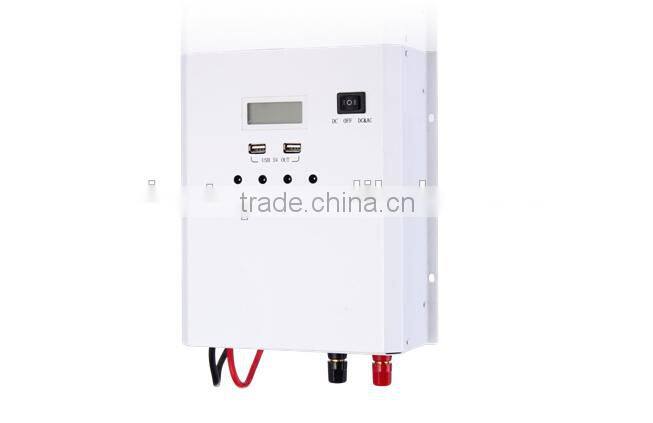 new product high quality 1000w power inverter circuit 12v 220v with dual output for conditioner/refrigetor