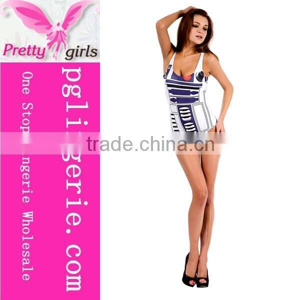 New style ladies fashion one piece swimsuits swimwear
