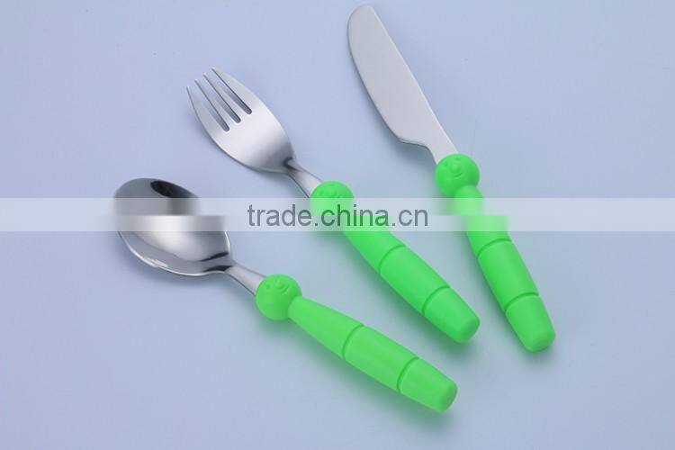 Child safe tablewares with plastic surface