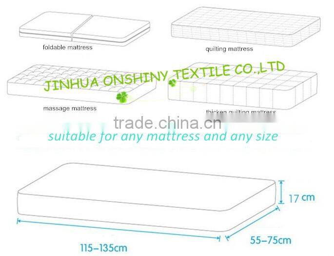 100% Cotton Printed Baby Fitted Sheet bed sheet