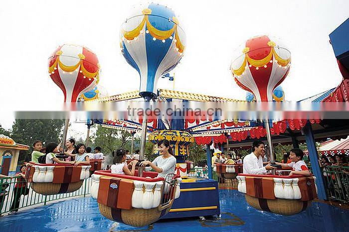 Carnival Fun Rides Kids Samba Balloon Flying Plane Rides For Christmas Day
