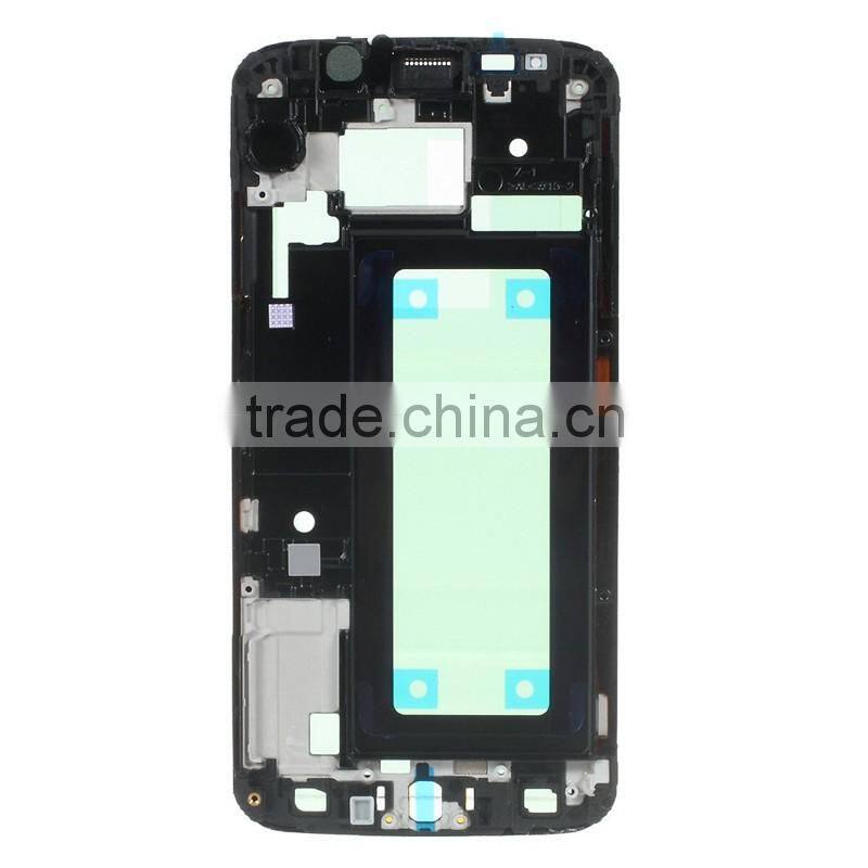 Wholesale Repair Parts for Samsung S6 Edge Galaxy G925f G925t Front Housing