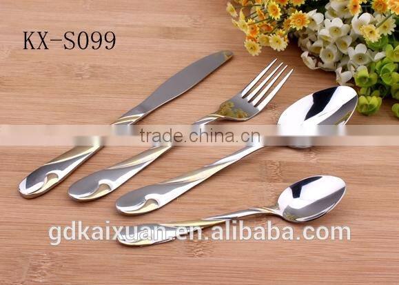 High Grade Gold Plated Flatware Wholesale