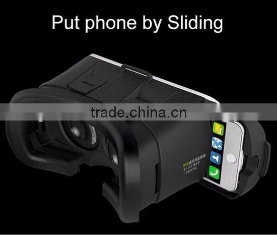 Universal Google Cardboard Virtual Reality 3D Video Glasses for 4~6" Smartphones