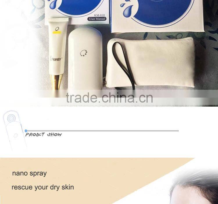 Shenzhen Manufacturer supply spray facial steamer with stand