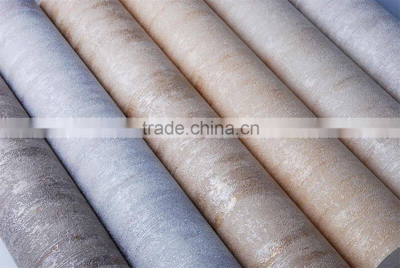 italian design lether effect deep embossed wallpaper with high quality