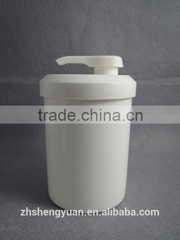 250g large plastic empty container for shampoo