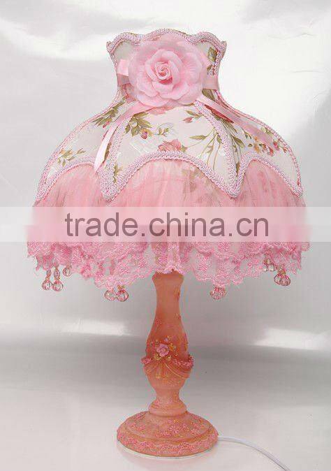 Polyresin table lamps modern