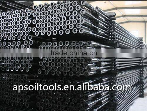Hollow sucker rod/Solid sucker rod/Polish rod and Pony rod in API spec. oil drilling operation with high quality