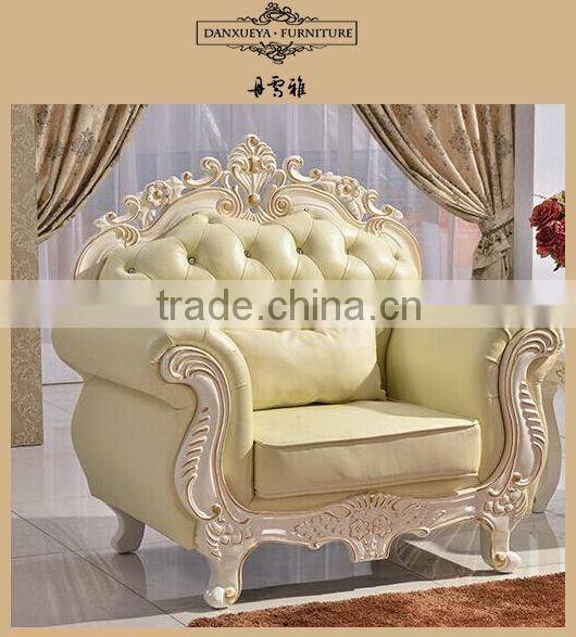 Living room furniture Best quality leather sofa