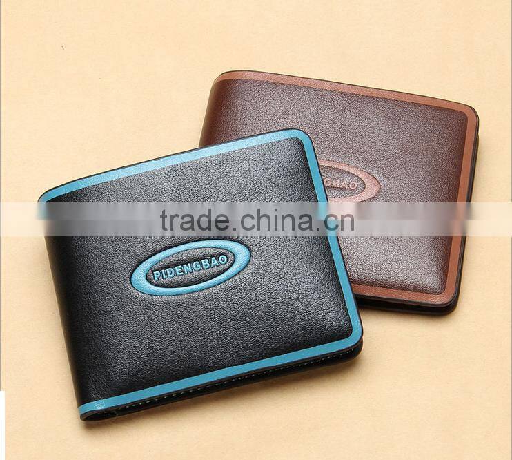 wholesale alibaba china New pu leather PIDENGBAO wallet