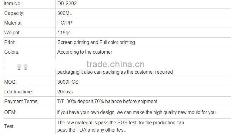 most popular 300ml cheap children bottle for drinking