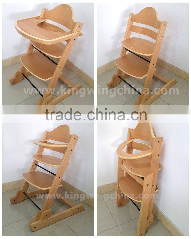 Portable High Chair Folding Chair Kid Baby Dining Chair