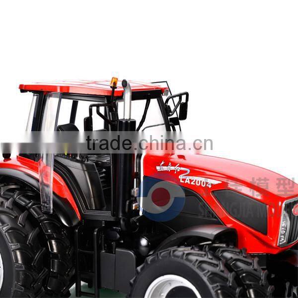 1:18 YTO die cast tractor model, die cast farm tractor toys, diecast toy tractor, die cast miniture manufacturer