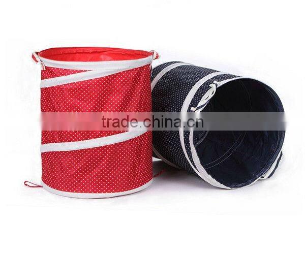 Durable Oxford cloth foldable oxford cloth kids laundry basket
