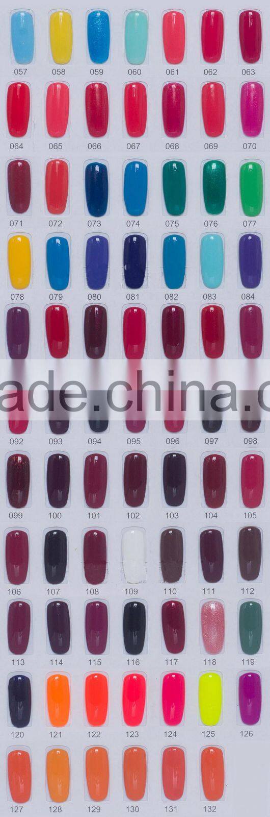 hot sale 249 different colors soak-off UV Gel Polish