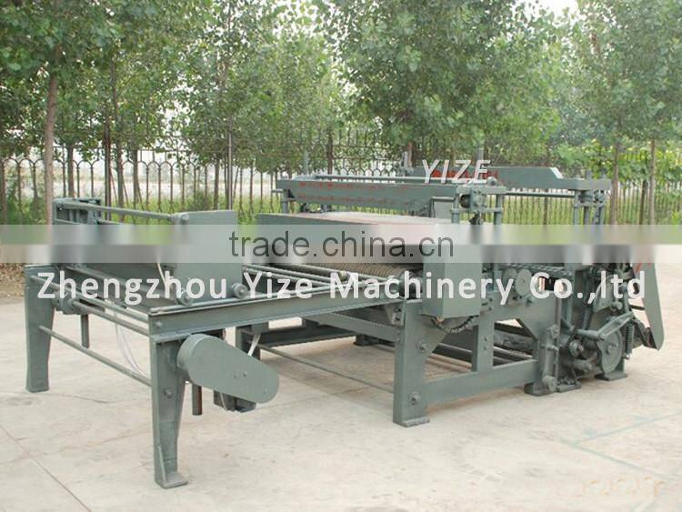 Cushion Fiber mattress knitting machine | straw reed wicker mattress weaving machine