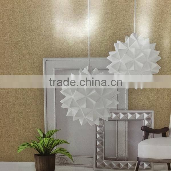 paper back vinyl wallpaper with abstract painting