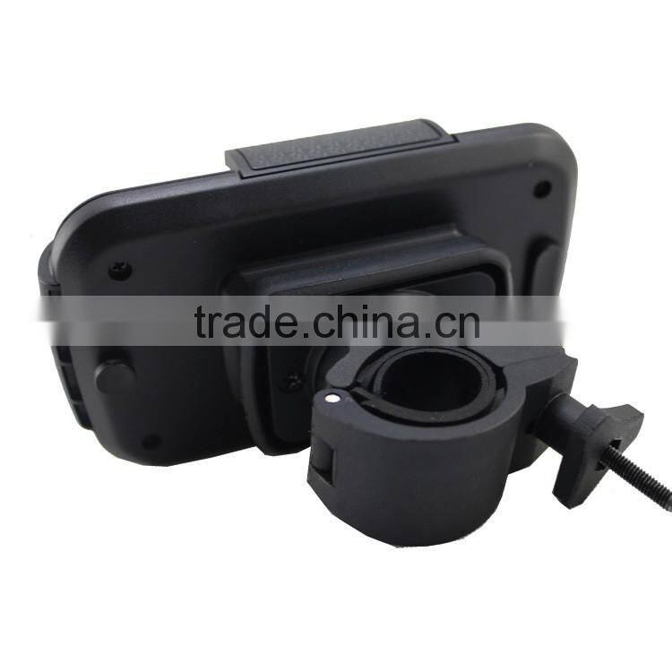 360degree rotate PDA bicycle holder perfect motor cycle mobile phone holder for 4-6 inch smart phones