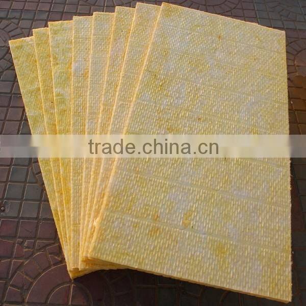 Construction Material Water-Repellent Rockwool 150kg/m3