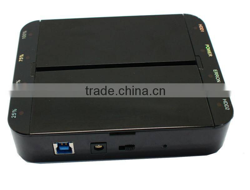 2 bay dual 6tb hdd docking station