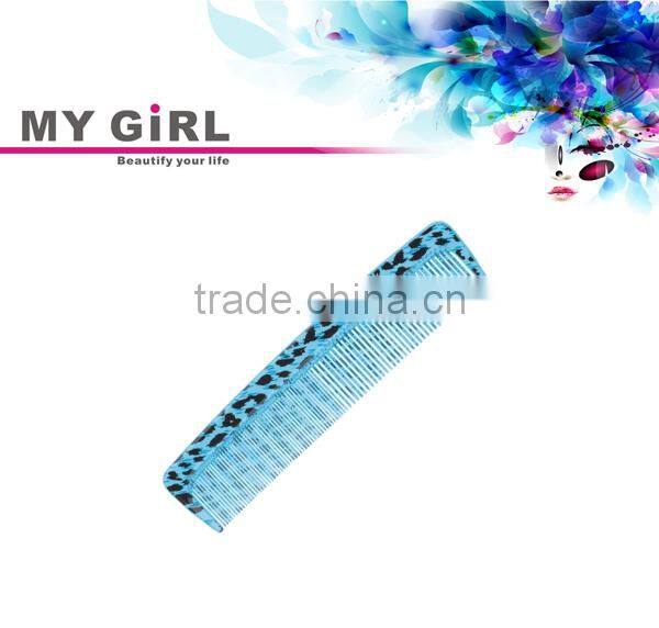 MY GIRL new arrival sexy leopard hot transfer printing women back combing