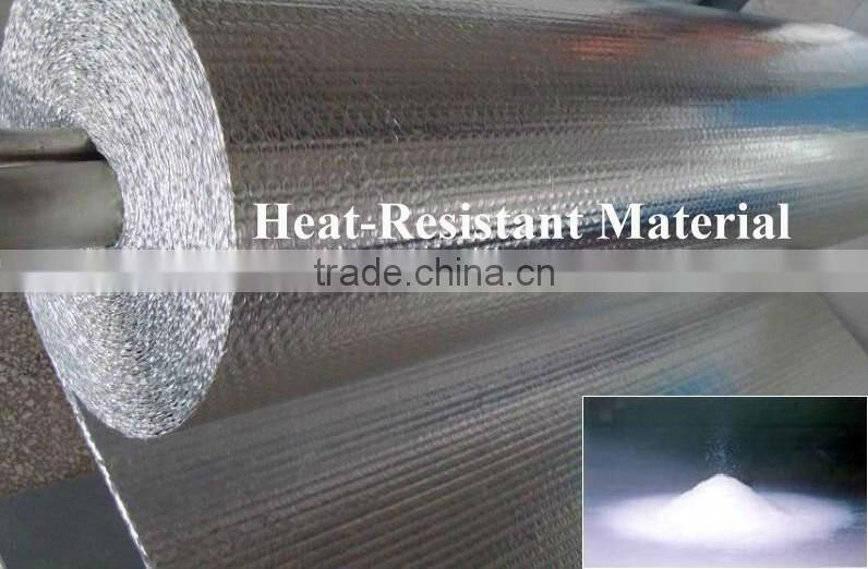 Fumed calcined alumina nanopowder for printing ink