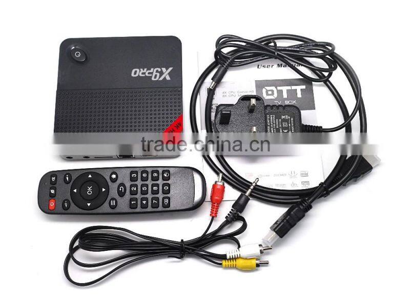 Amlogic S905X android6.0 1G+8G QUAD CORE 4K KODI16.0 SMART TV BOX