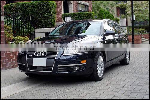 New hid projector lens light angel eyes for Audi a6