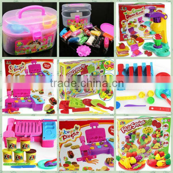 DIY Malleable Soft Polymer Modelling Clay Blocks Plasticine Craft with son