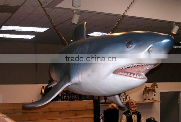 Life size Animatronic movie blue shark