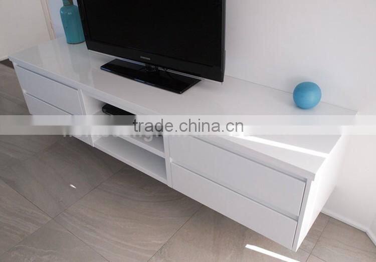Unique Funiture Corner Design Tv Wall Cabinet In Living Room