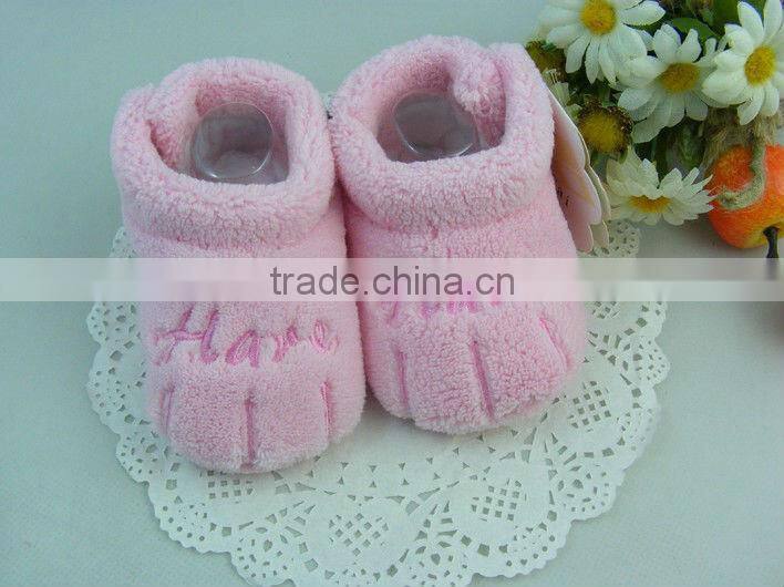 Winter & Autunm toddler shoe, cartoon baby shoe