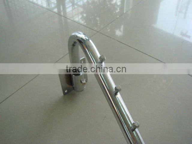 China foshan adjustable sloping chrom hook with balls