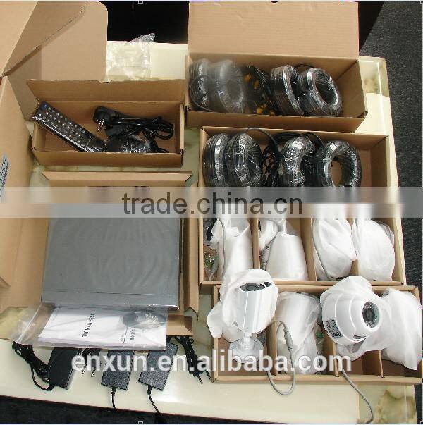 Enxun CCTV camera manufacturer Outdoor security H.265 Ip Camera