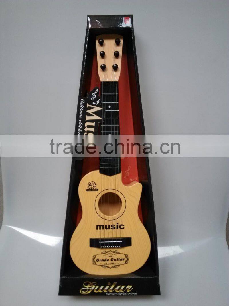 Plastic toy Simulation 6-string guitar toys educational toys for kids.simulation plays the guitar toys ,cheap toys,