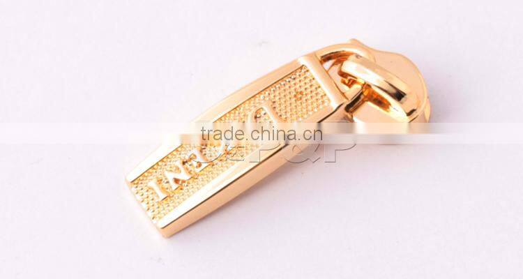 Custom Engraved Logo Jacket Zipper Pullers for Bags