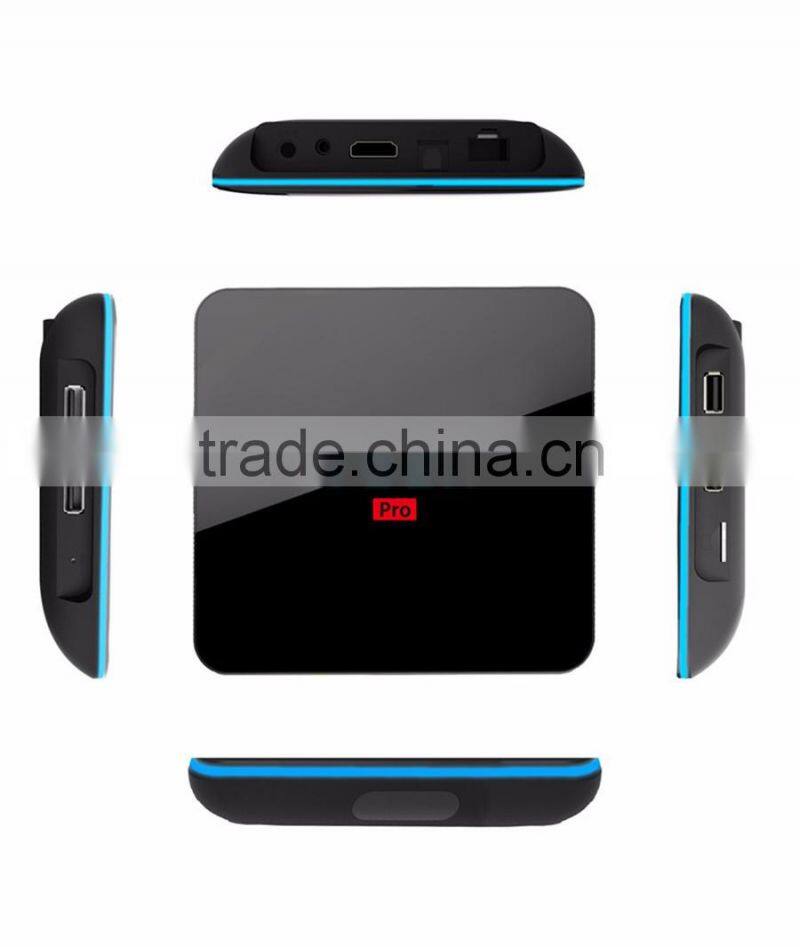 R-BOX Amlogic S912 64bit android 6.0 marshmallow tv box 2G 16GB kodi17.0