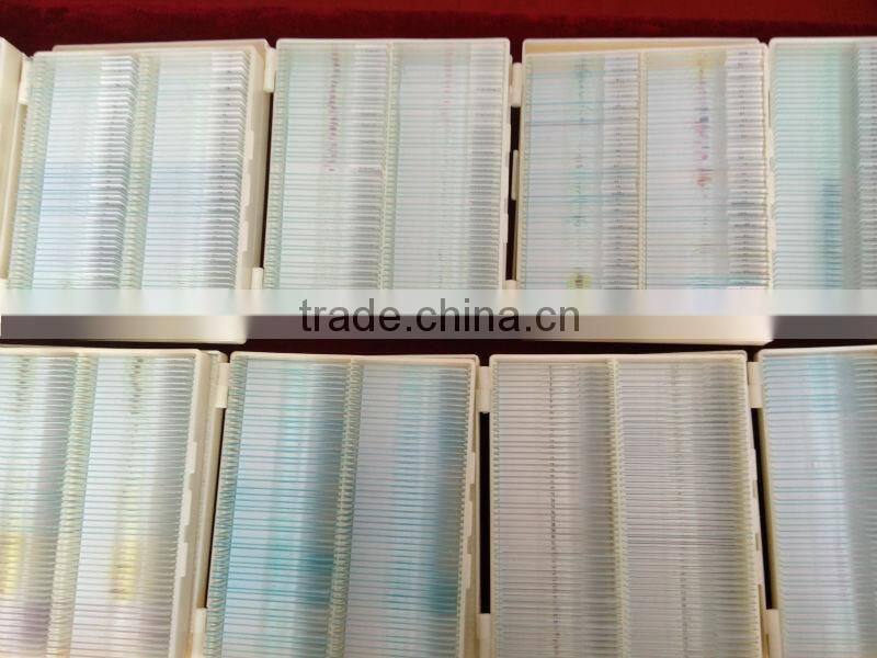 Polarizing microscope geography grinding section slides