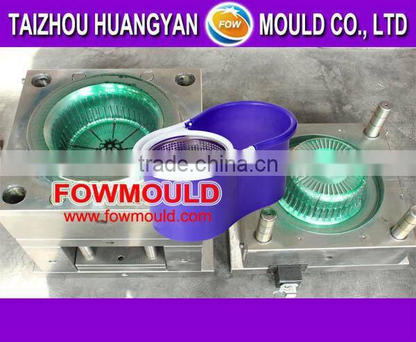 OEM custom injection hand mop bucket mould manufacturer