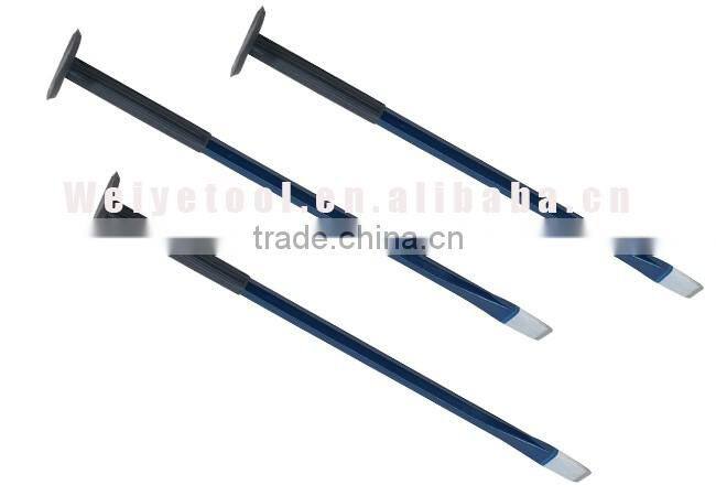 best quality of stone chisels and popular rubber grip cold steel chisel