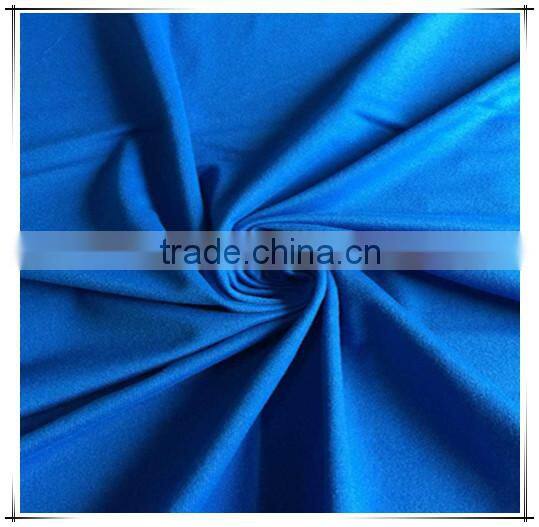 Shuanglu low price factory direct sale mercerized velvet fabric