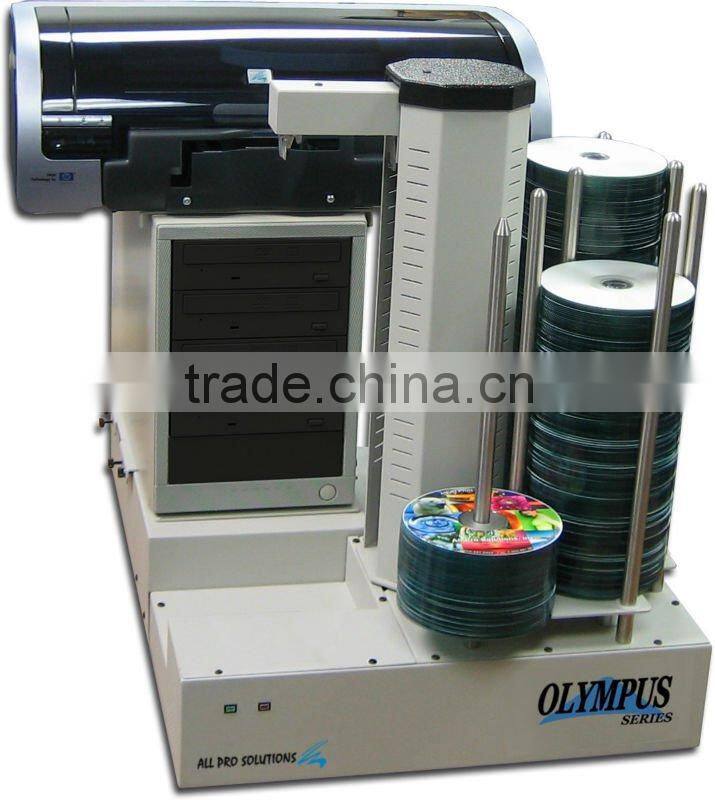 Thermal Printer 2-Drive Network CD DVD Blu-Ray Publisher