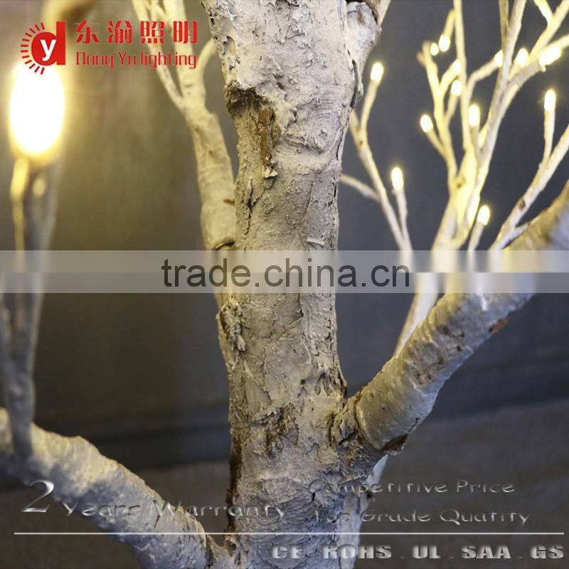 2016 New design snowing led birch branch / twig branch christmas tree lights