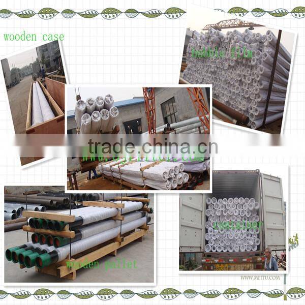 china manufacturer building material galvanized spiral perforated pipe