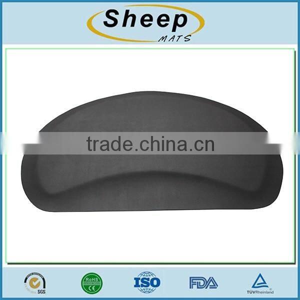 Special design pvc leather anti-fatigue comfort beauty salon floor mat