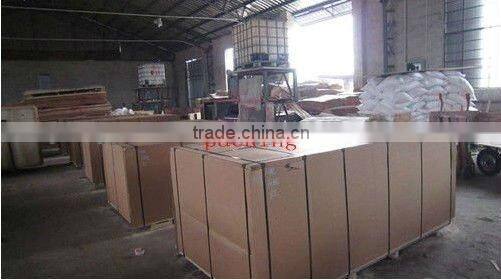 19mm blockboard melamine bingtangor okoume faced